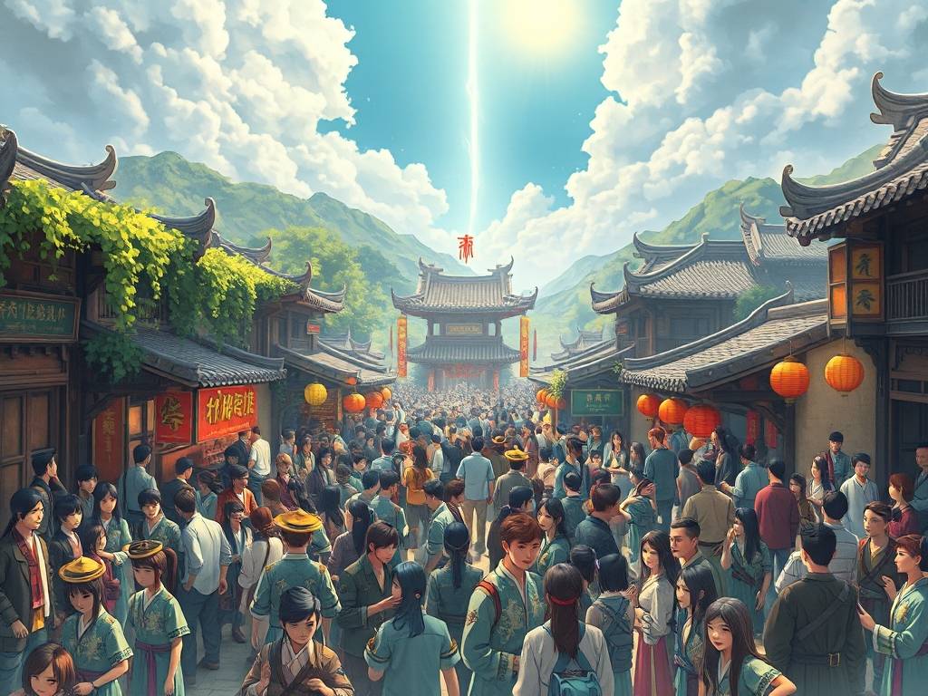 天龙八部私服人最多的服务器，为何如此火爆？  第2张