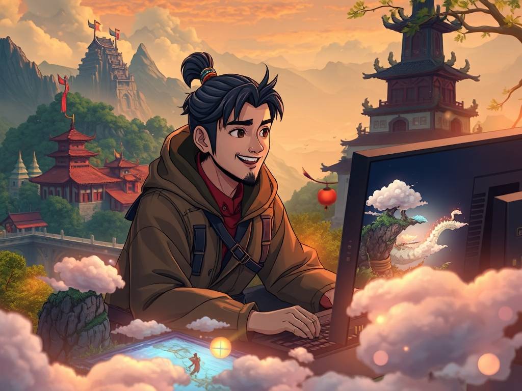 试玩SF天龙八部，重温经典武侠，体验私服独特魅力  第2张