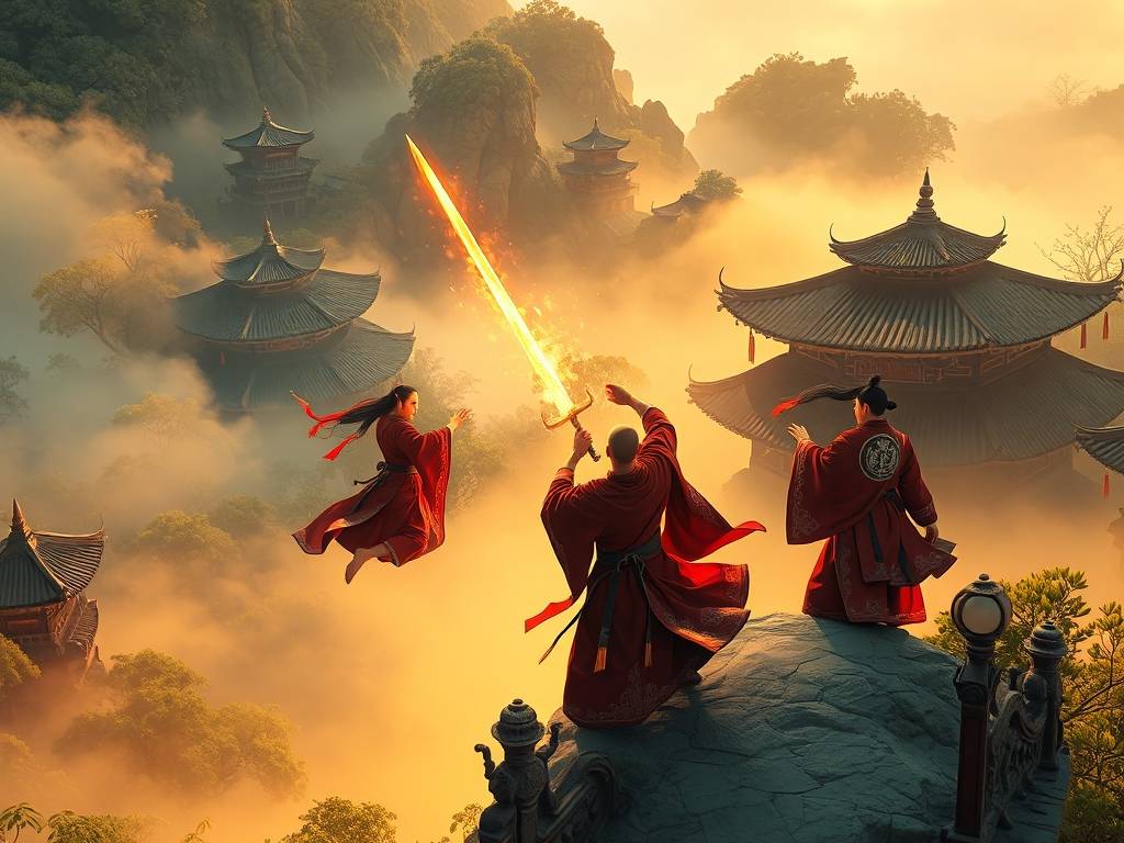 怀旧经典，老版天龙八部SF的魅力与情怀