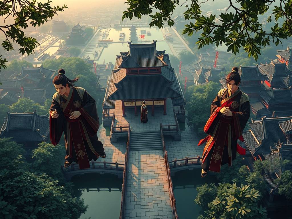 天龙八部名门天龙私服，经典武侠世界的另类重生