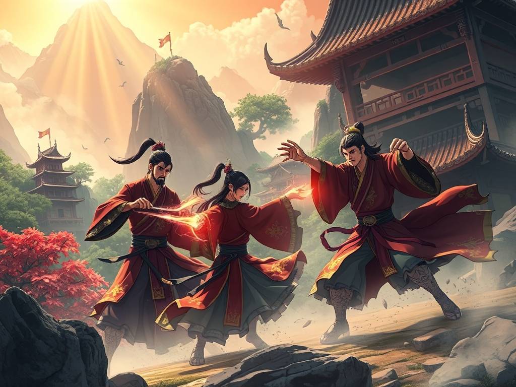 王者荣耀版本的天龙八部SF，当MOBA遇上武侠传奇
