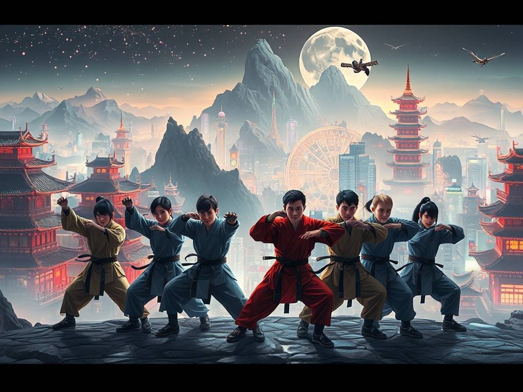 天龙八部横版SF测评，经典武侠IP的全新演绎  第1张