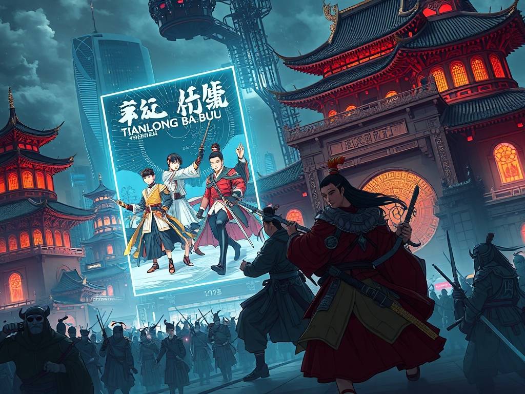 天龙八部SF轮回发布网，探索武侠世界的无限可能