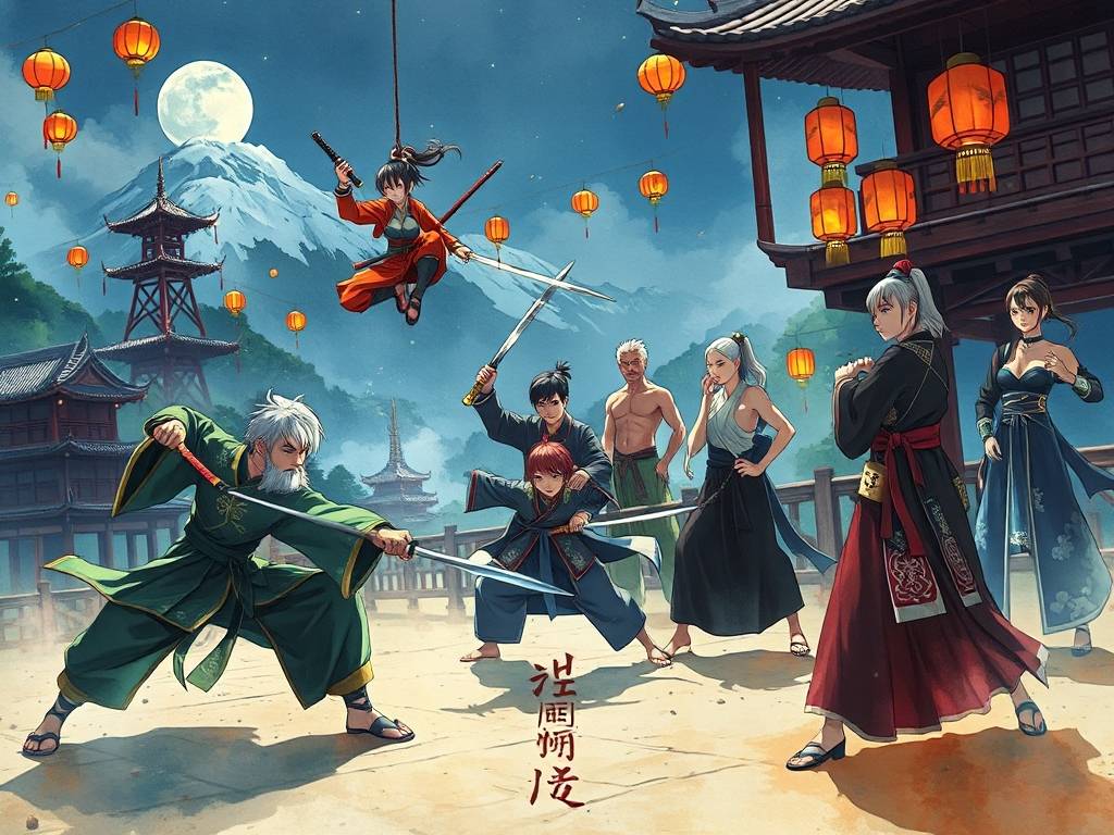 天龙八部私服江湖恩怨，虚拟世界的刀光剑影与现实纷争