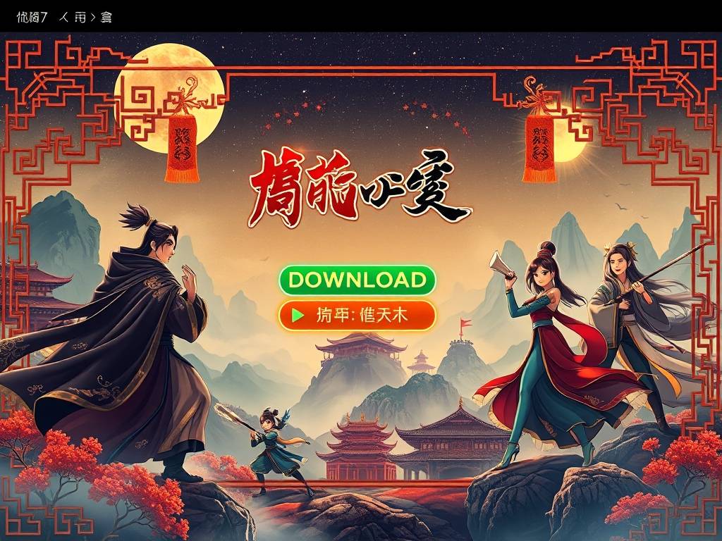 天龙八部电脑私服下载，探索与风险并存
