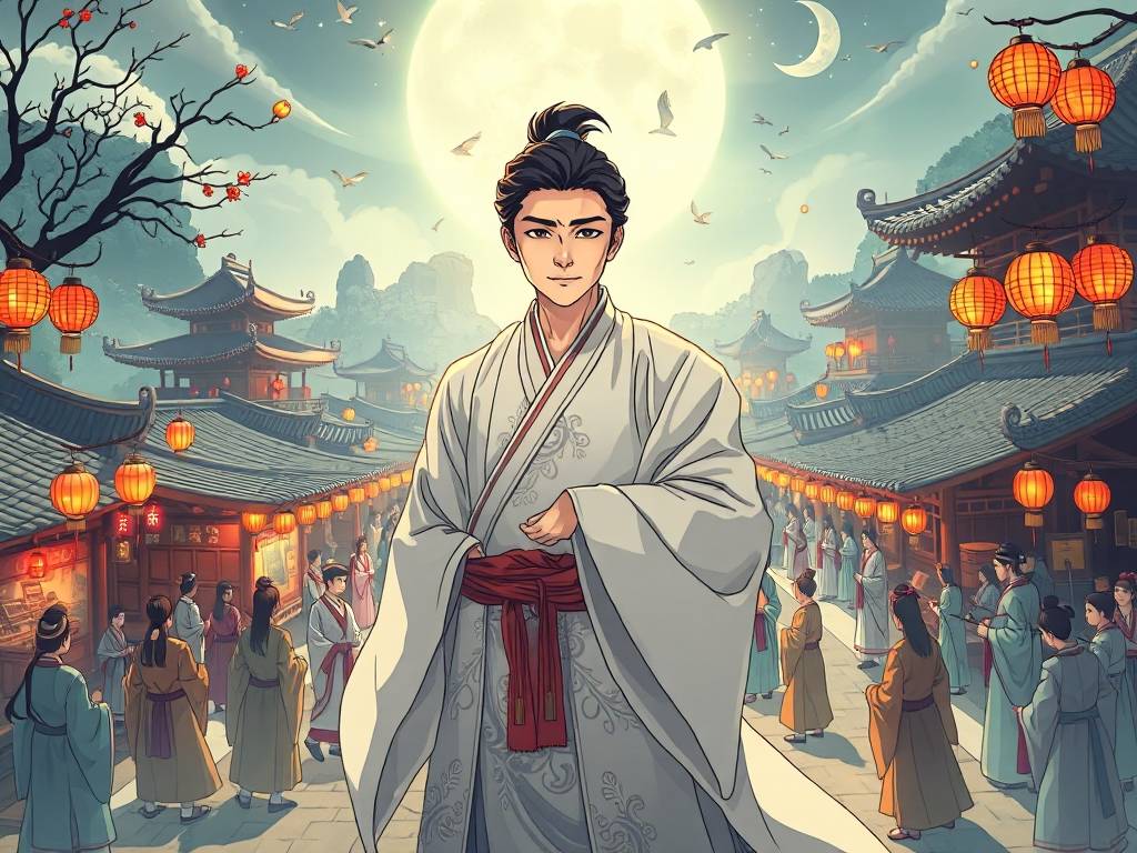 天龙八部SF微笑风云，虚拟江湖中的侠义与传奇