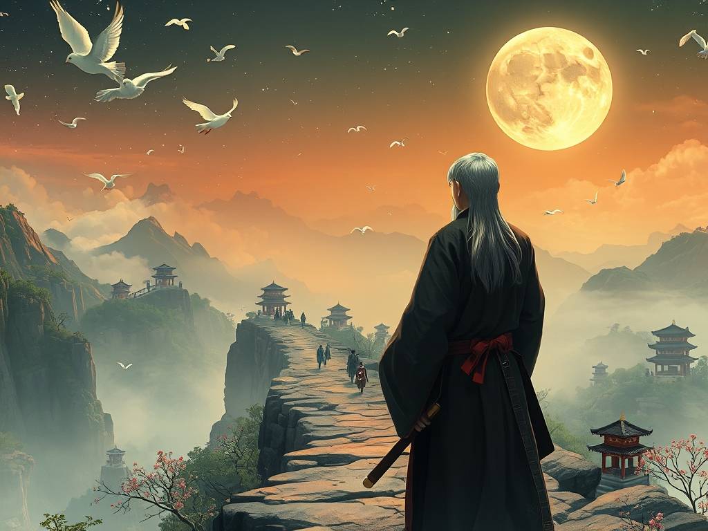 轻变天龙八部SF，重温经典武侠，体验全新江湖