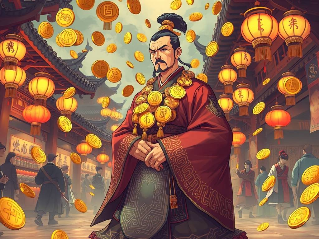 武圣天龙八部私服金币，虚拟江湖的财富密码与风险博弈