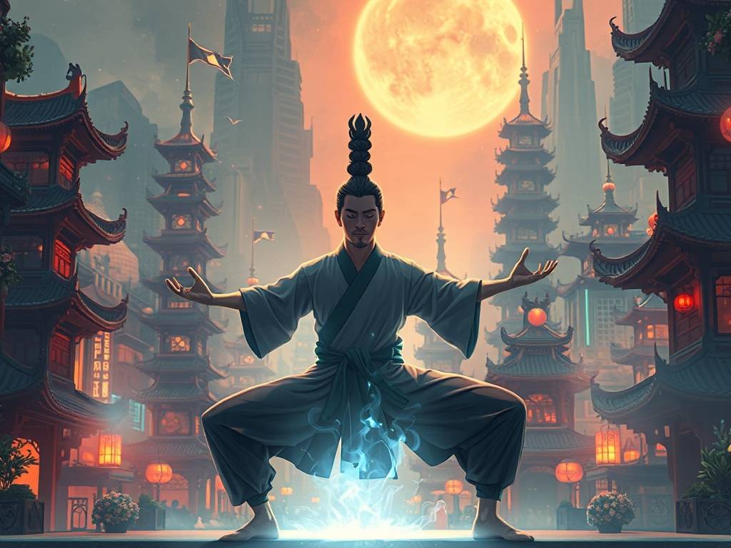 SF天龙八部2019，当经典武侠遇上科幻新纪元
