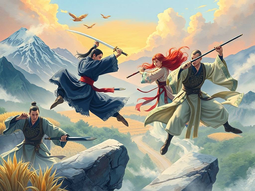 天龙八部私服家族战，江湖恩怨，谁主沉浮？