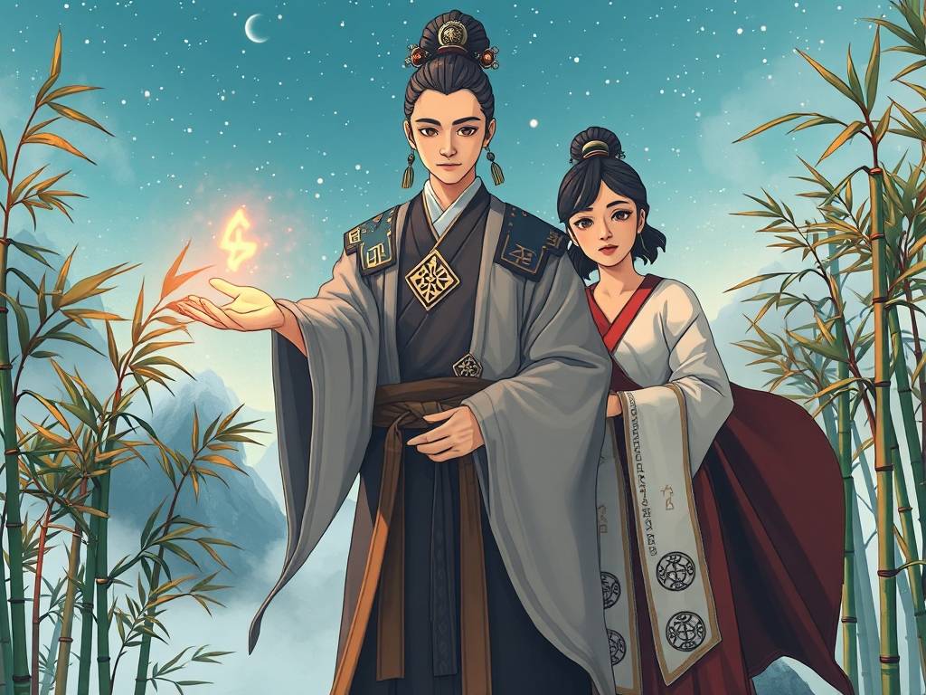 天龙八部SF情缘辅助556，虚拟江湖中的情感羁绊  第4张