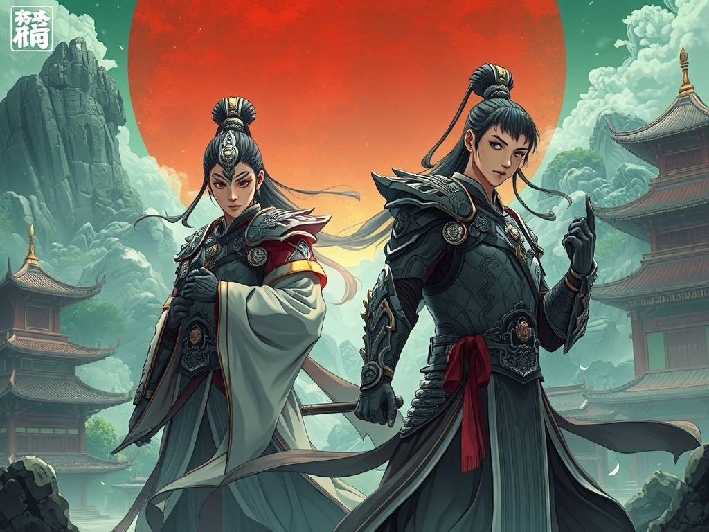 天龙八部SF 2-1-5 永久服，经典武侠世界的永恒传奇  第2张