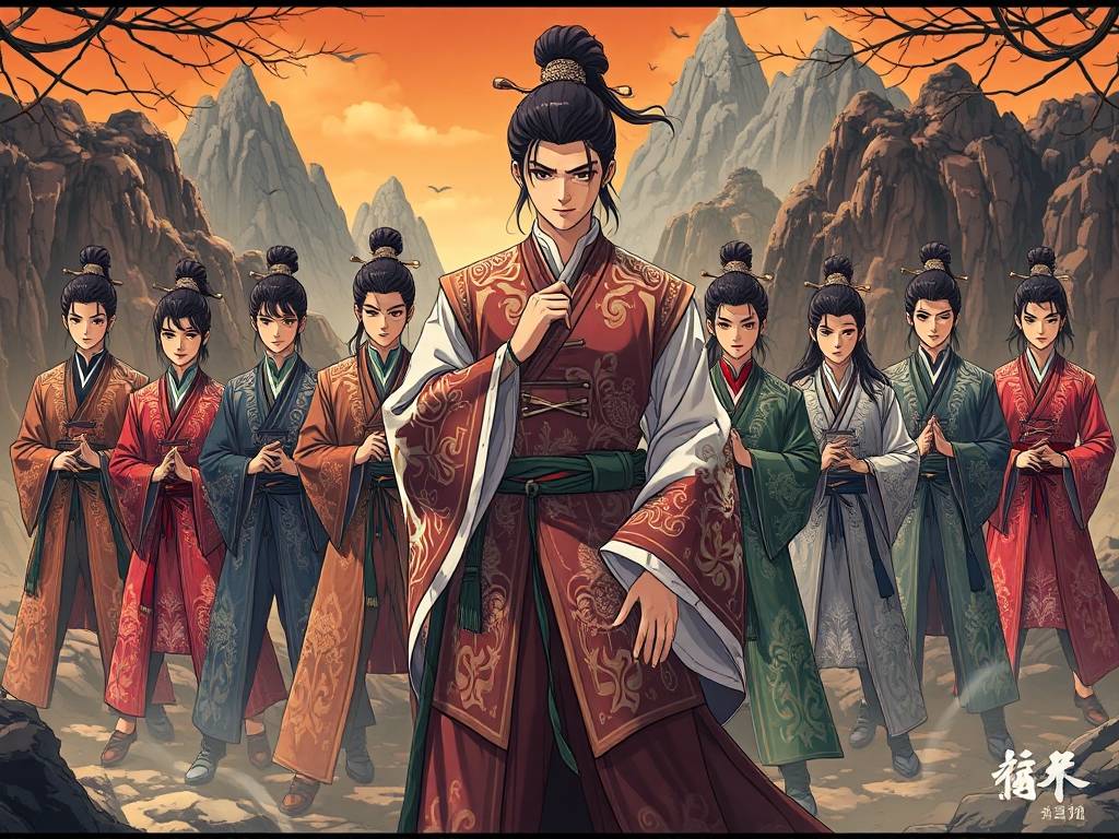 20顶级的天龙八部私服，重温经典武侠世界的极致体验