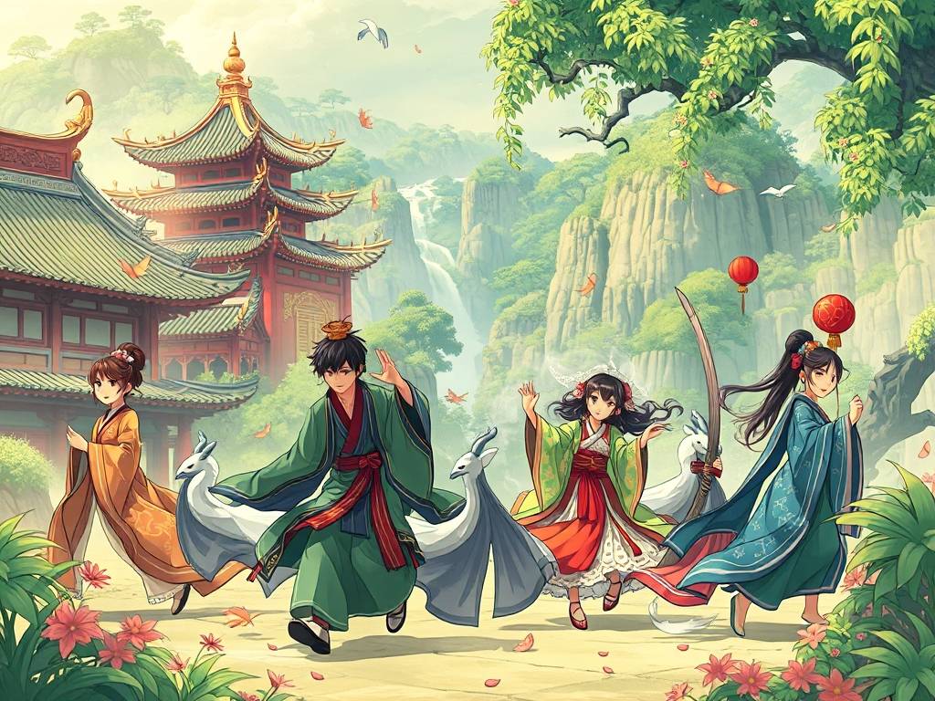 天龙八部私服多开最新版，玩法解析与风险规避指南  第3张