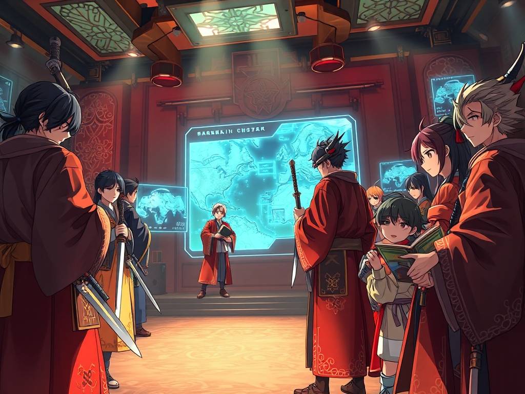 天龙八部私服多开最新版，玩法解析与风险规避指南  第1张
