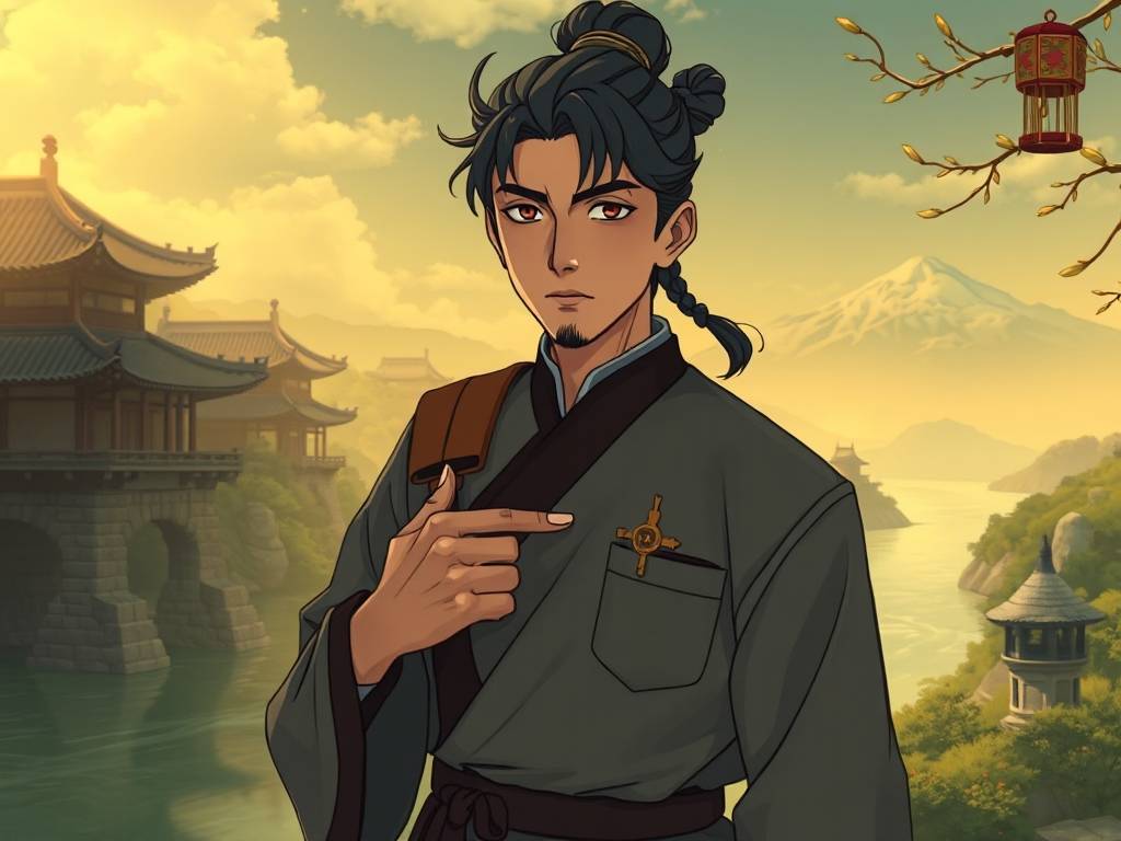 公益天龙，探索天龙八部私服背后的社会责任与玩家情怀  第2张