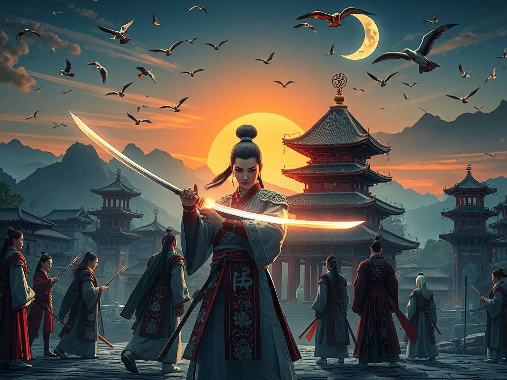 天龙八部私服，中国最大的武侠游戏私服生态