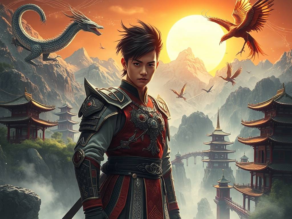 天龙八部SF荣耀版本，经典武侠世界的全新演绎  第3张