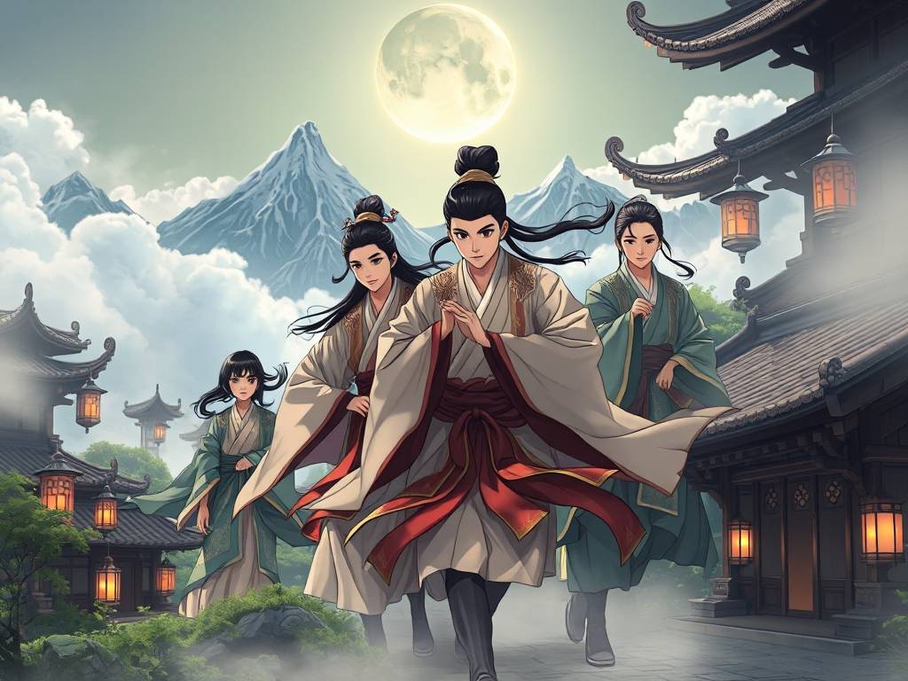 天龙八部复古长久私服，重温经典，再续江湖情