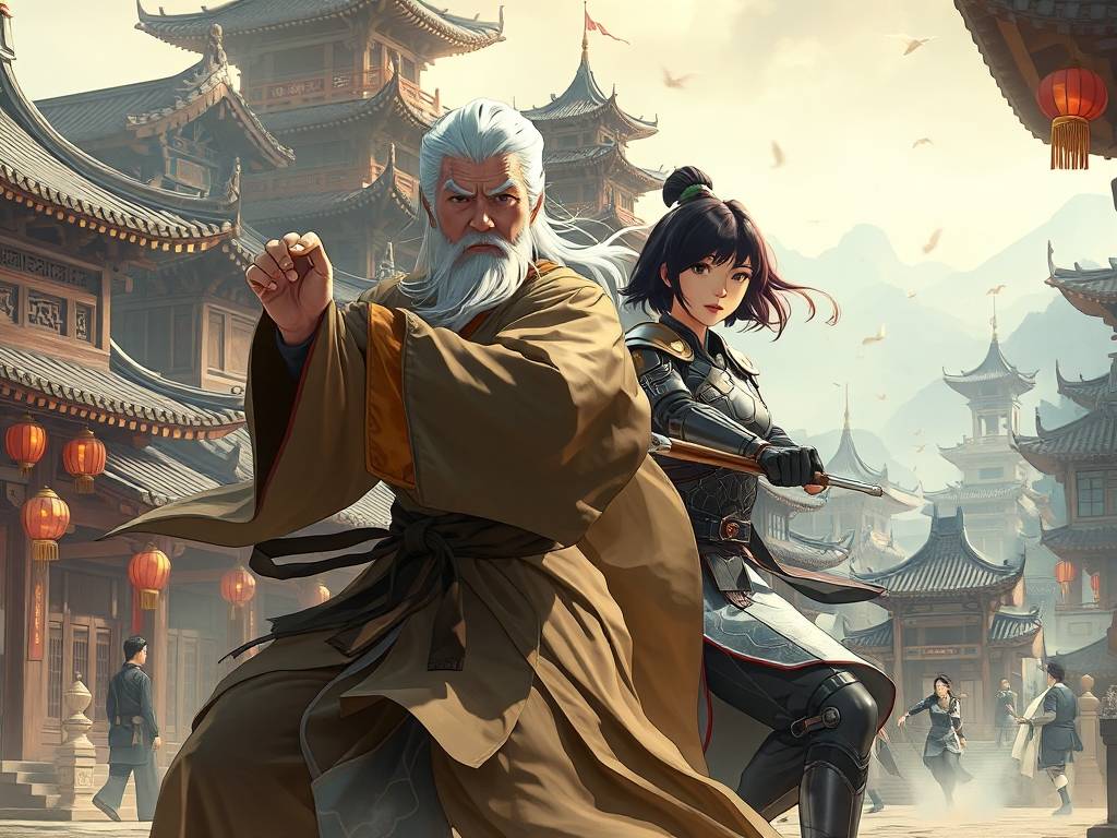 贵阳天龙八部SF，怀旧与创新的武侠世界