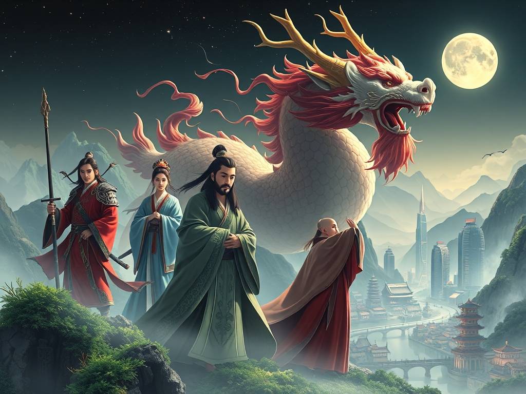 贵阳天龙八部SF，怀旧与创新的武侠世界  第5张