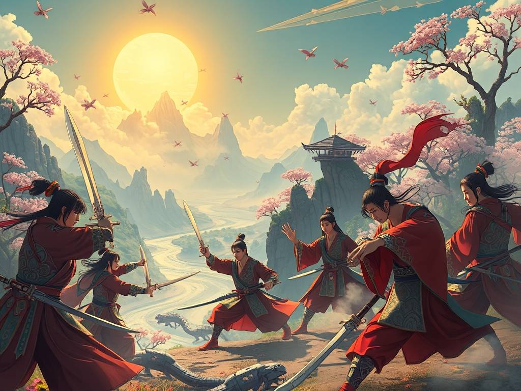 天龙八部SF，醉武侠，梦江湖  第4张