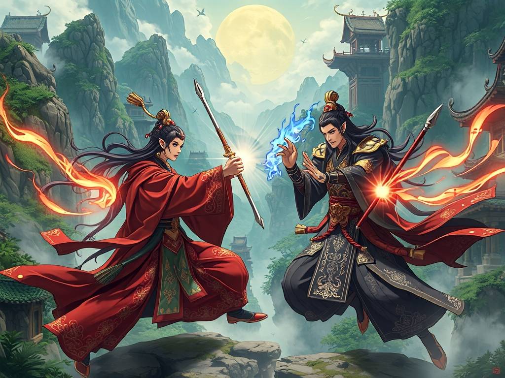 天罚王权，天龙八部私服的江湖恩怨与虚拟法则