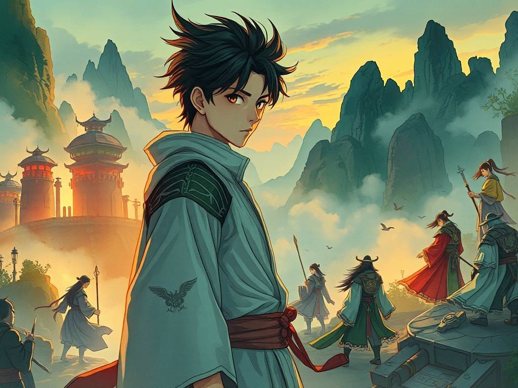 天龙八部SF微变态版，经典武侠的全新体验  第3张