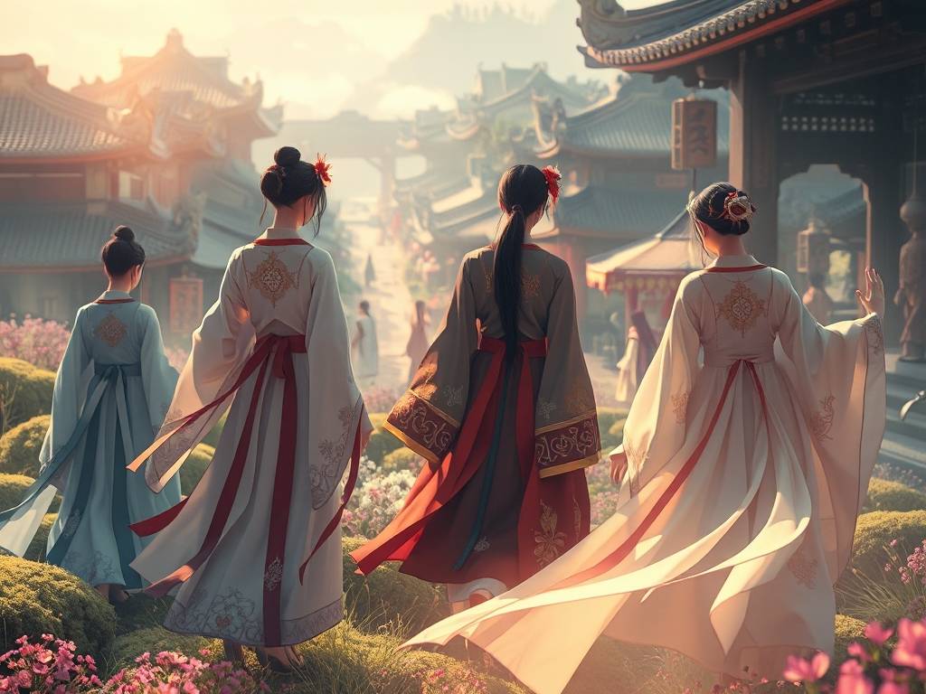 天龙八部私服中的毛毛现象，虚拟江湖的另类生态