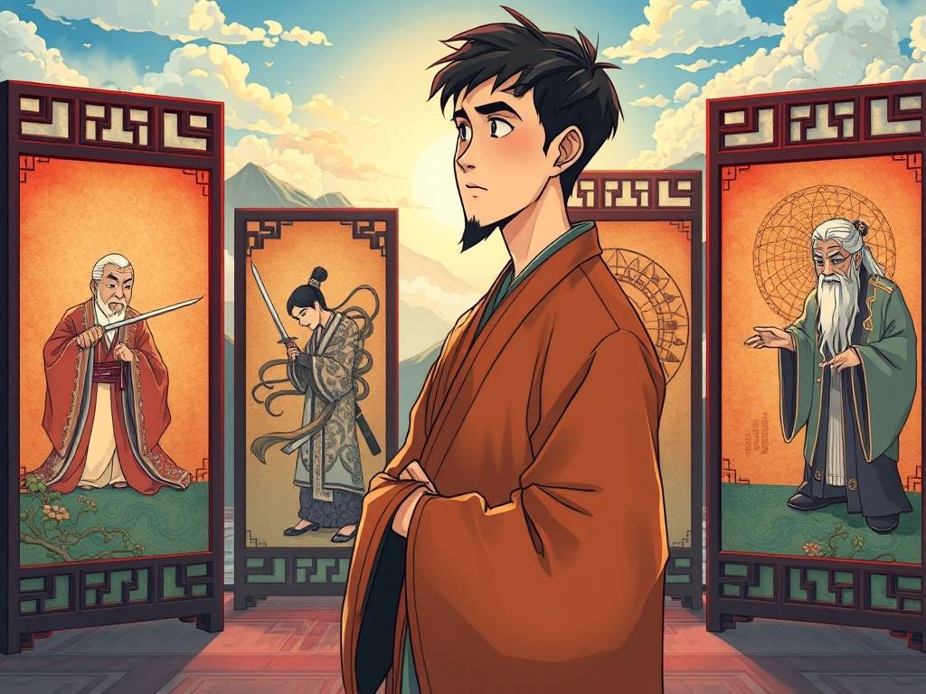 天龙八部私服职业选择指南，如何找到最适合你的职业？