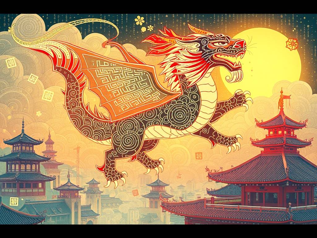 SF天龙八部图标，虚拟世界的视觉符号与文化传承
