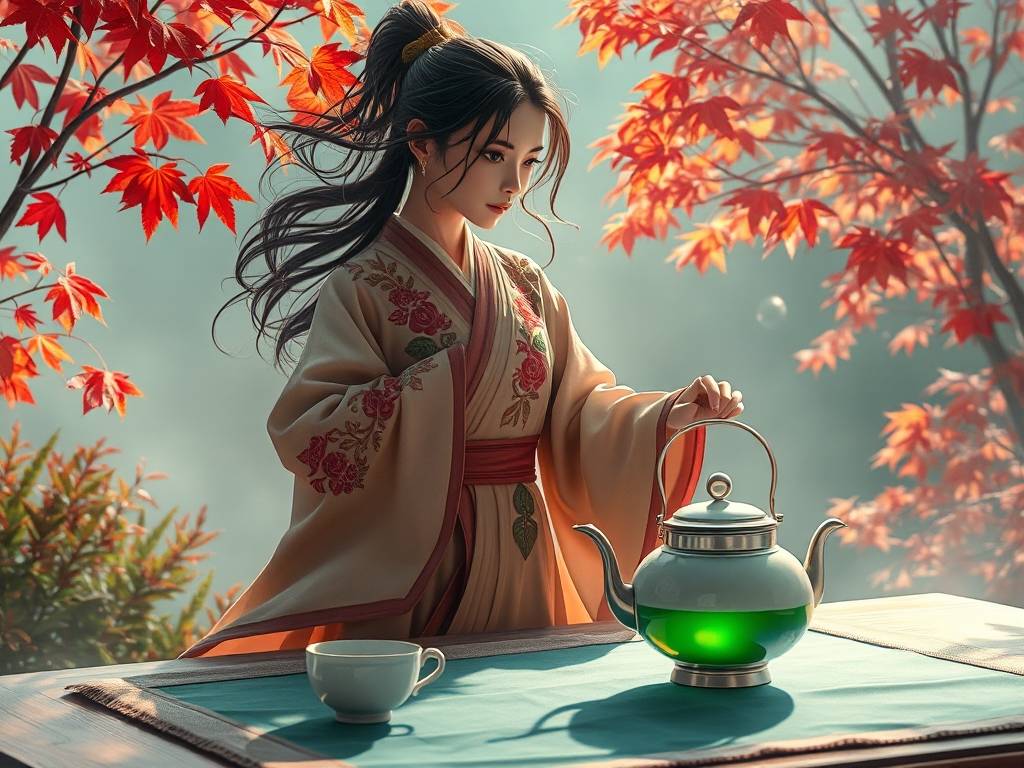 绿茶天龙八部SF，当武侠情怀遇上私服江湖