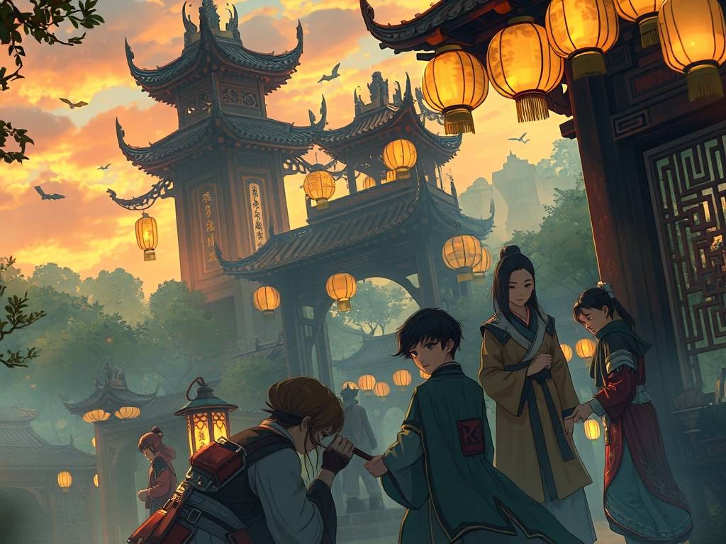 绿茶天龙八部SF，当武侠情怀遇上私服江湖  第4张