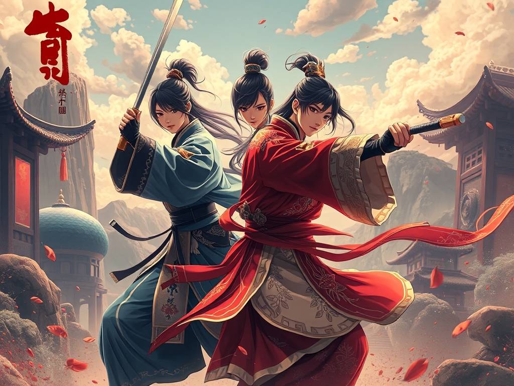 天龙八部微变私服网，重温经典，体验全新武侠世界  第4张