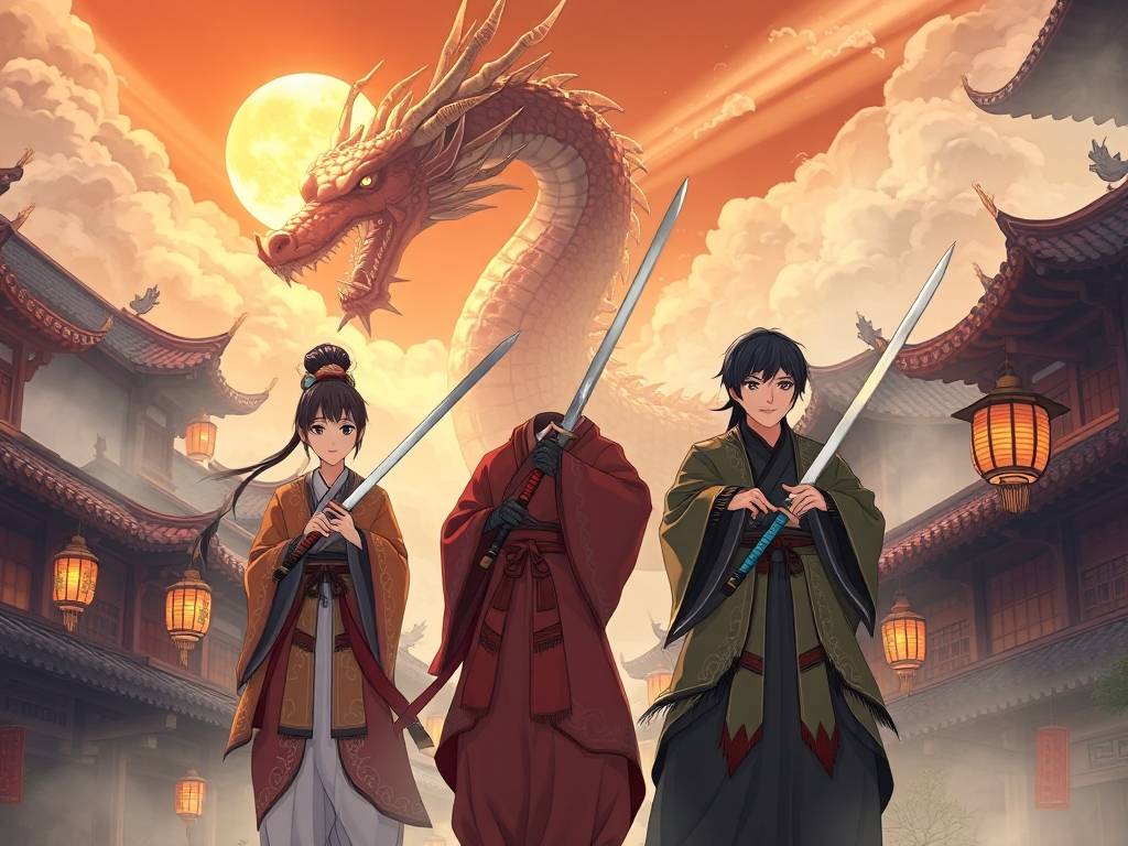 天龙八部私服网页版，怀旧与风险并存的江湖世界  第2张