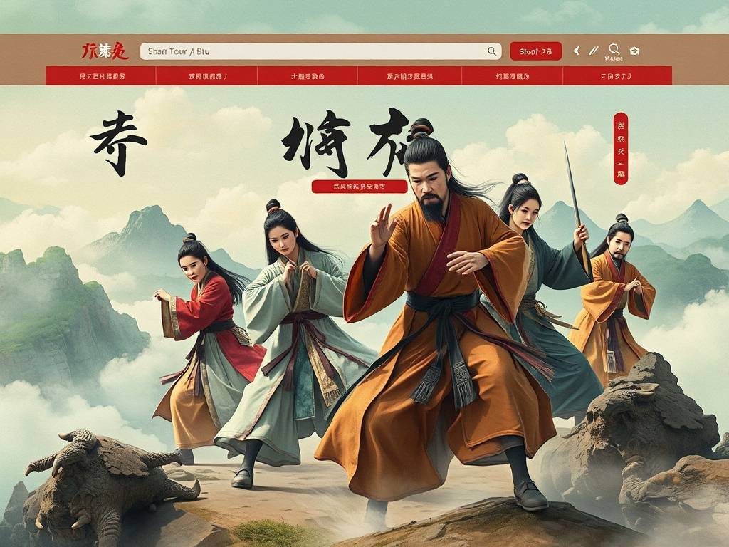 复古天龙八部私服网站，重温经典武侠情怀
