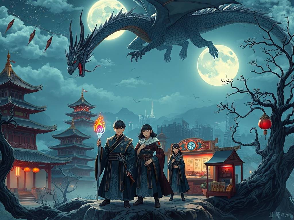 天龙八部SF私服手游，情怀与风险并存的江湖世界