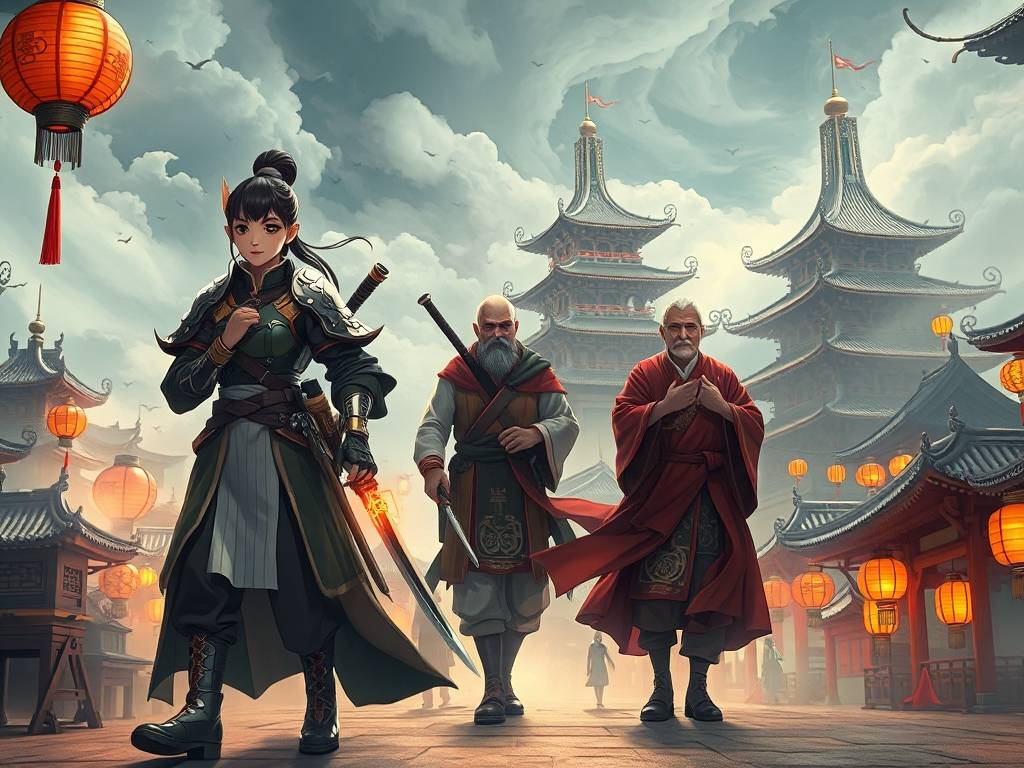 天龙八部SF私服手游，情怀与风险并存的江湖世界  第4张