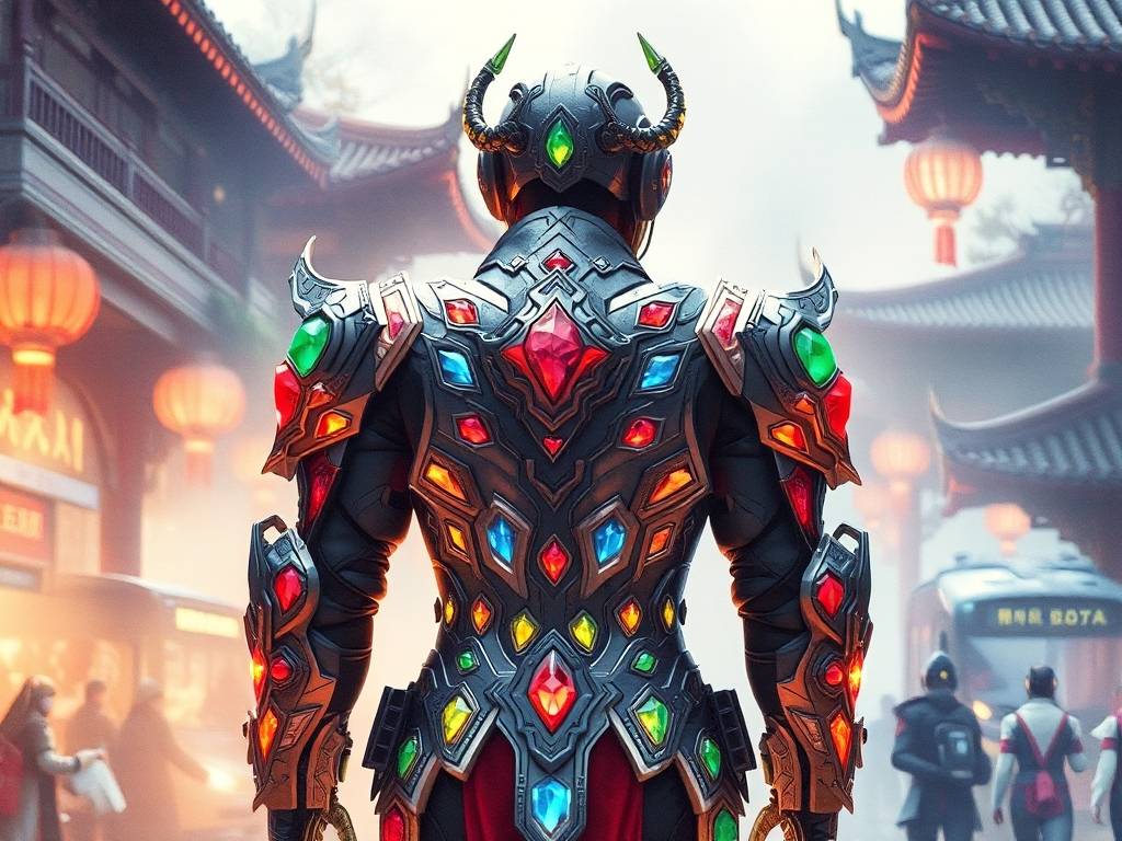 天龙八部私服网王者宝石，虚拟世界中的权力象征与玩家追求  第3张