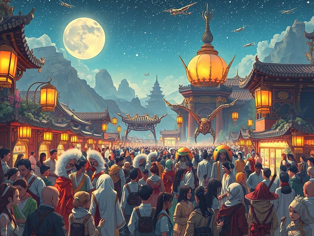 天龙八部SF哪里人多？热门私服聚集地大揭秘  第3张