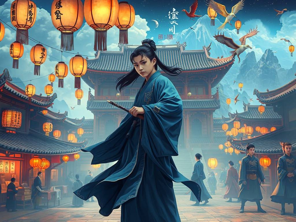 天龙八部SF频道设计图，打造沉浸式武侠社交空间的创意指南