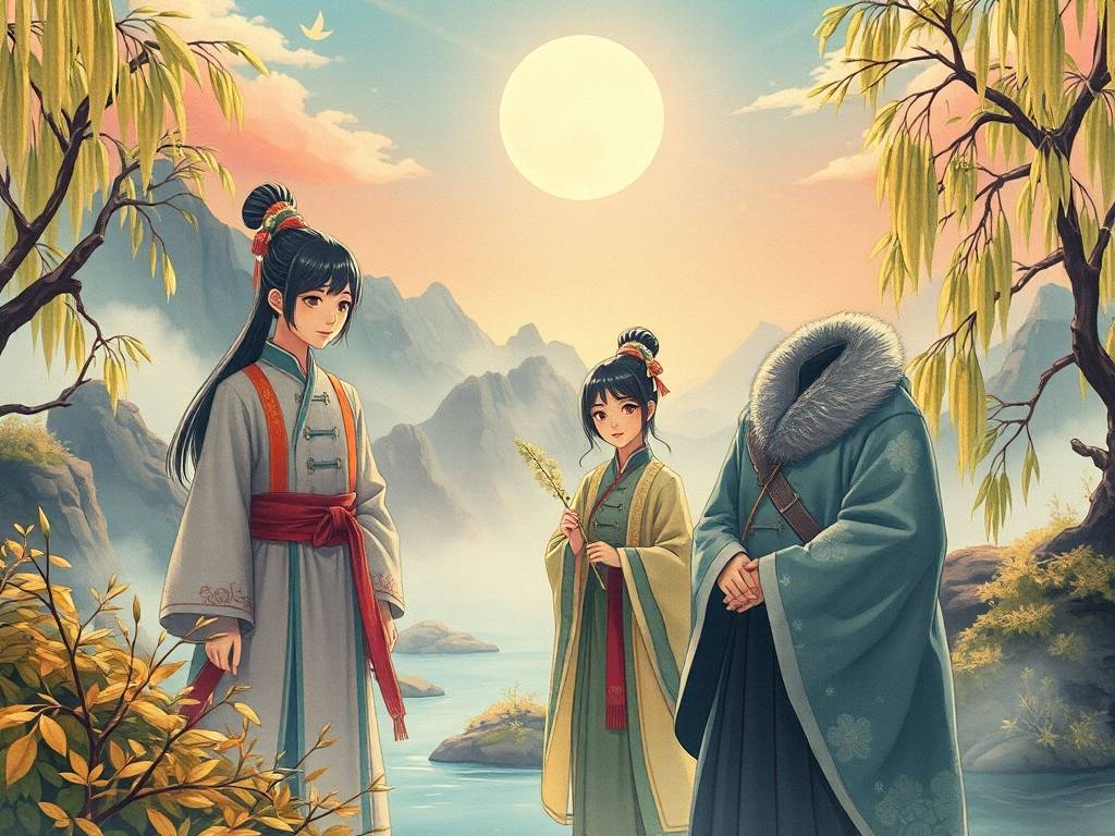 天龙八部创世私服，怀旧经典与创新体验的交织  第3张