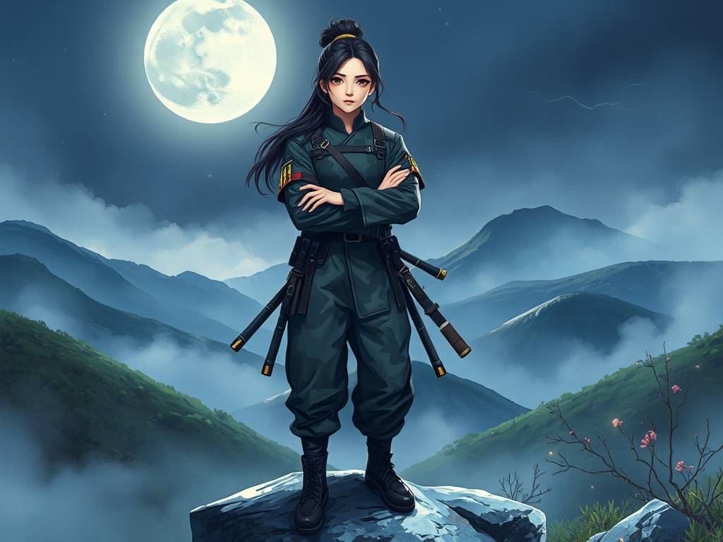 天龙八部私服指挥子曰，虚拟江湖中的领袖魅力