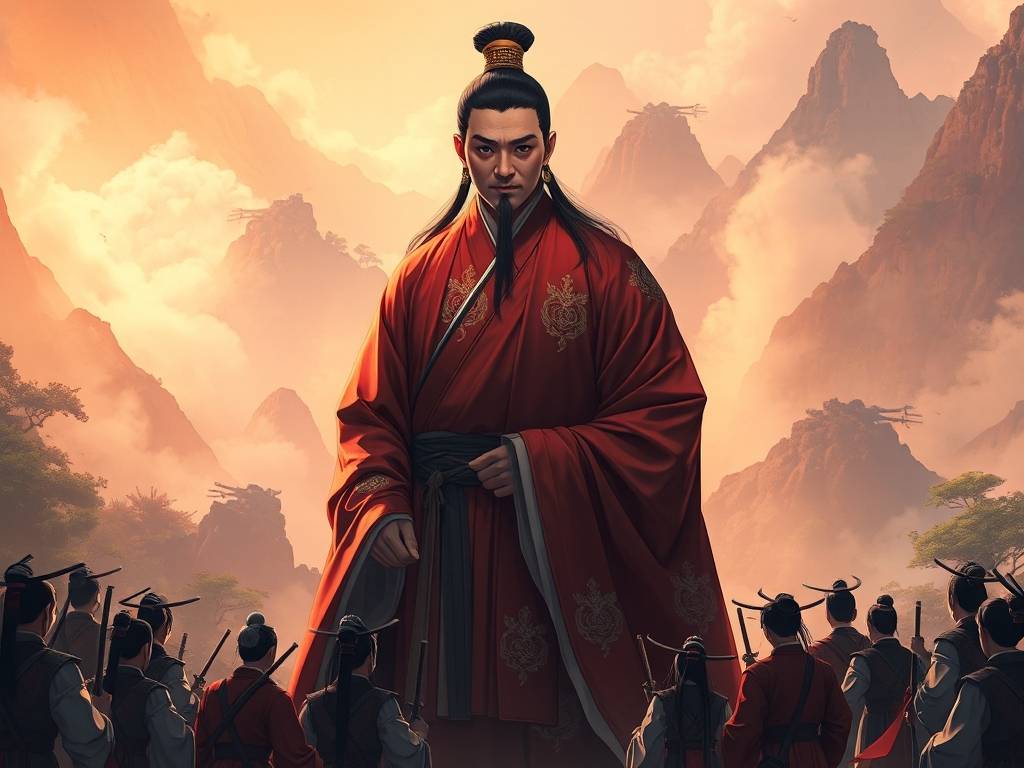 天龙八部私服指挥子曰，虚拟江湖中的领袖魅力  第5张
