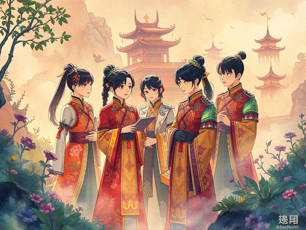 探索天龙八部SF的无限魅力，为何这些私服如此令人着迷？  第4张