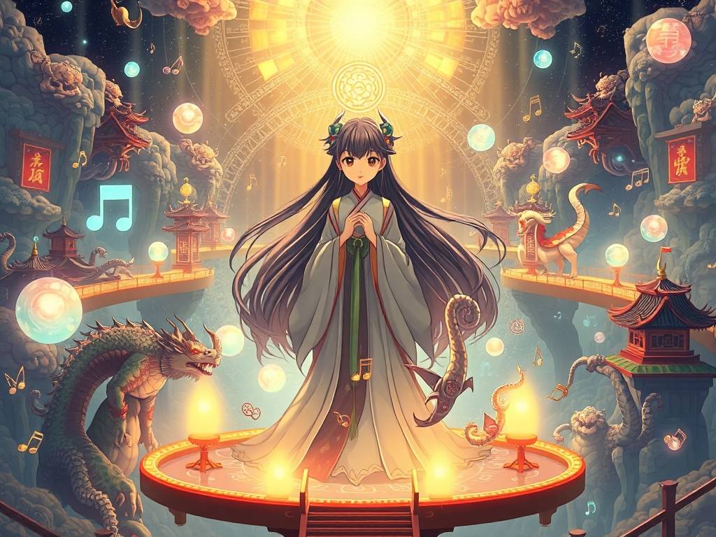 天龙八部SF下载音乐App，游戏与音乐的完美结合