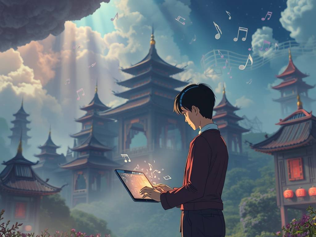 天龙八部SF下载音乐App，游戏与音乐的完美结合  第4张