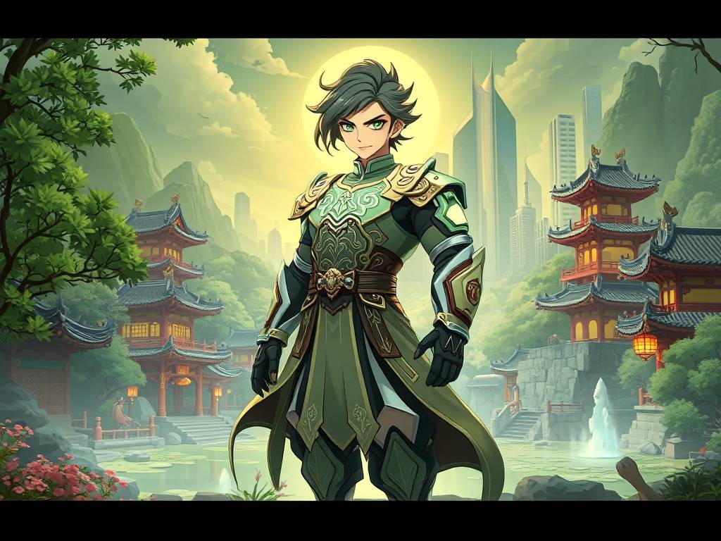 天龙八部SF名人天龙，虚拟江湖中的传奇与荣耀  第4张