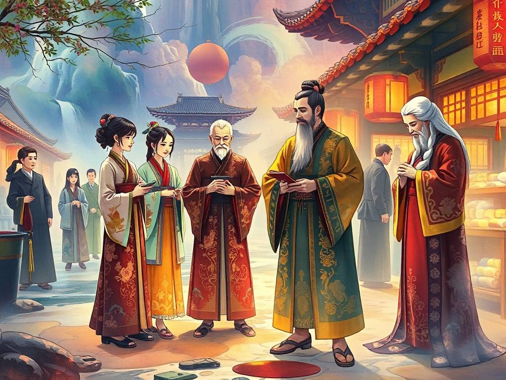开天龙八部私服能赚钱吗？深度解析私服盈利模式与风险  第4张