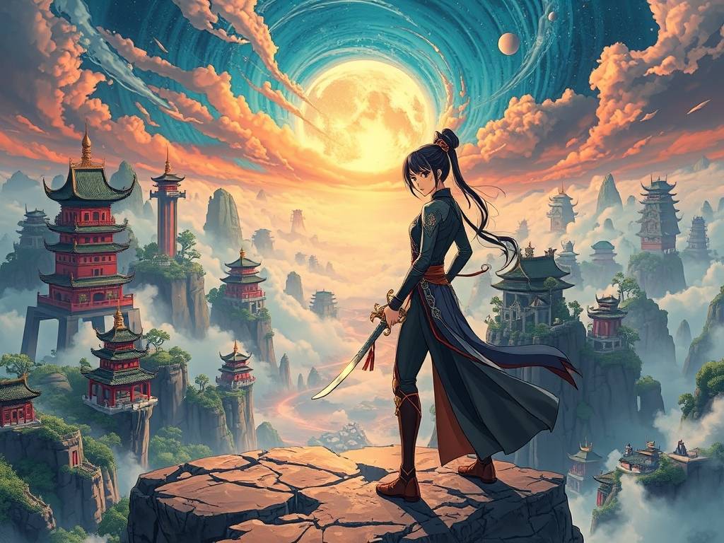 天龙八部SF，探寻经典武侠的无限乐趣